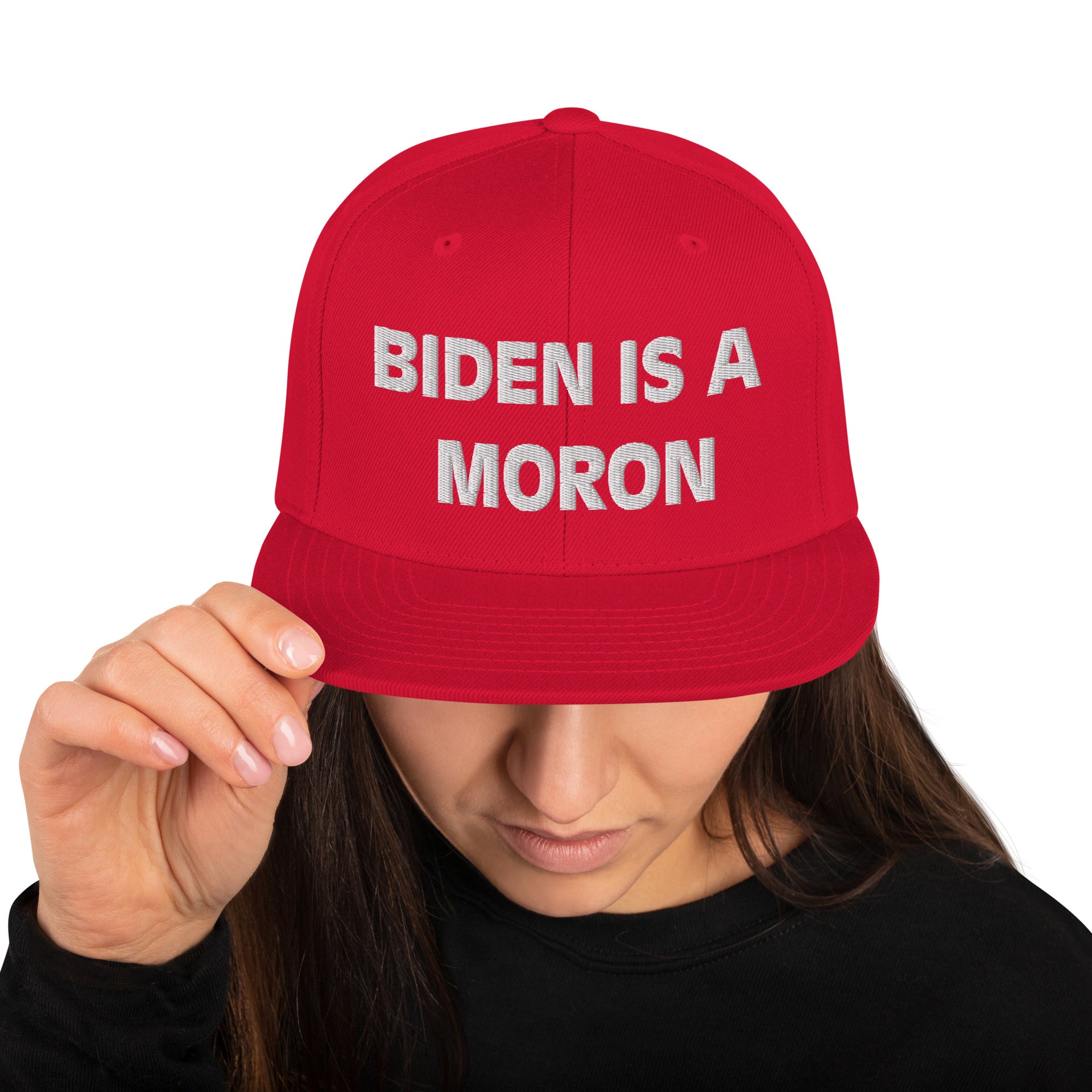 BIDEN IS A MORON