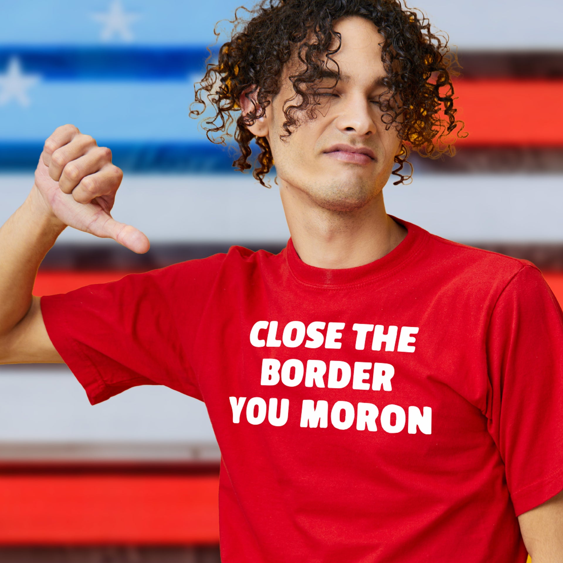 CLOSE THE BORDER