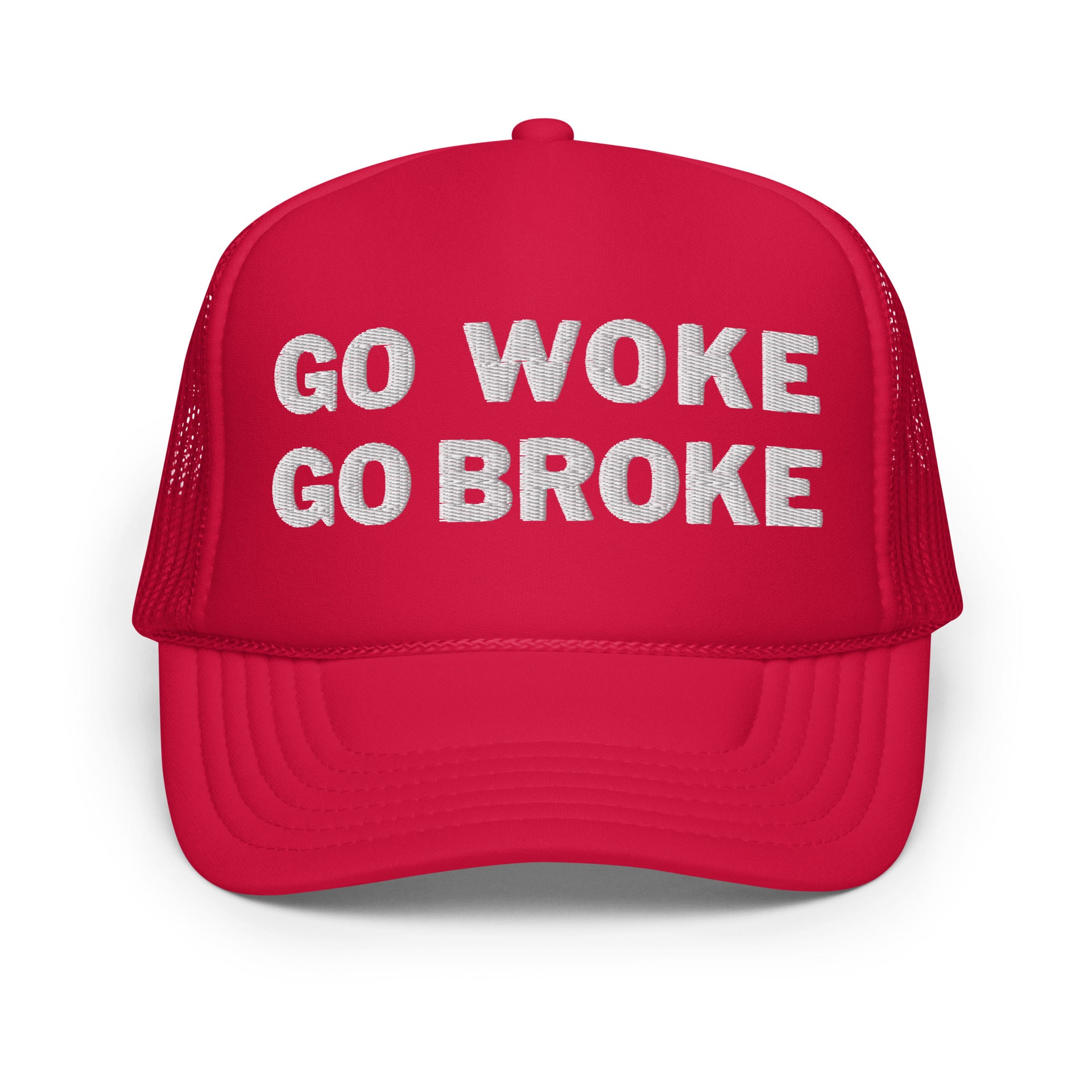 GO WOKE GO BROKE