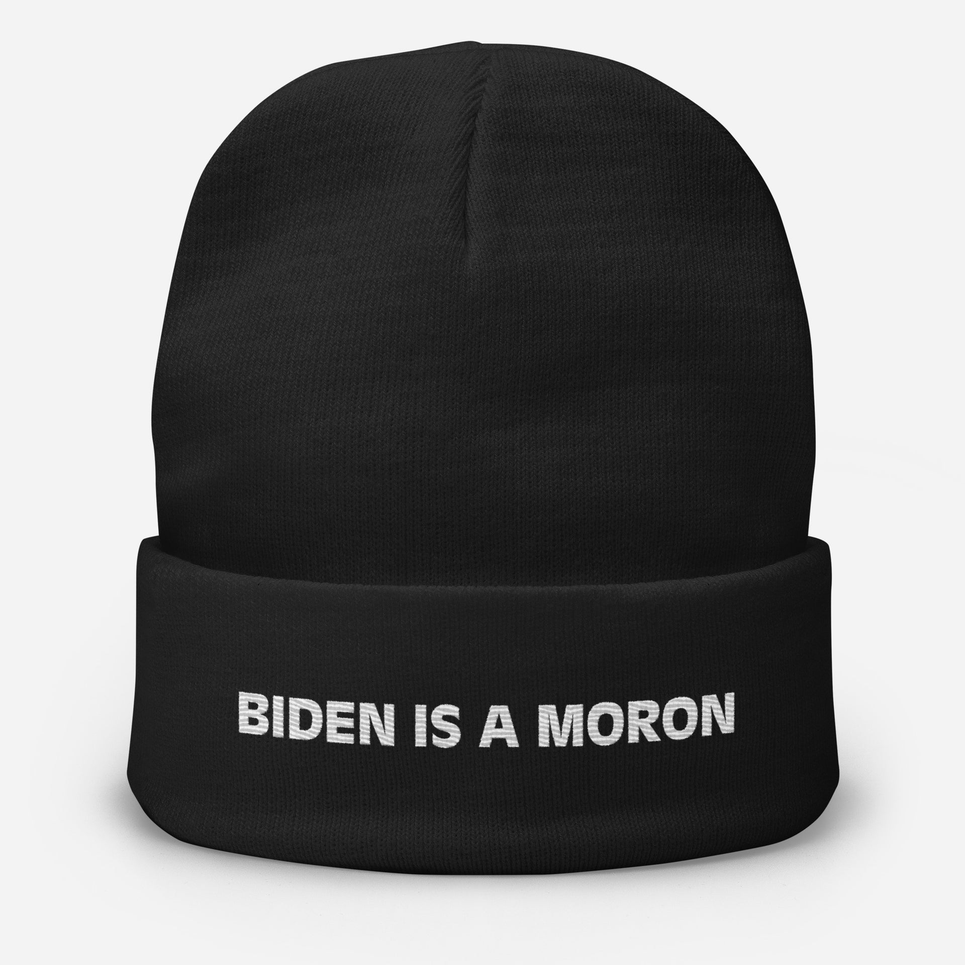 BIDEN IS A MORON