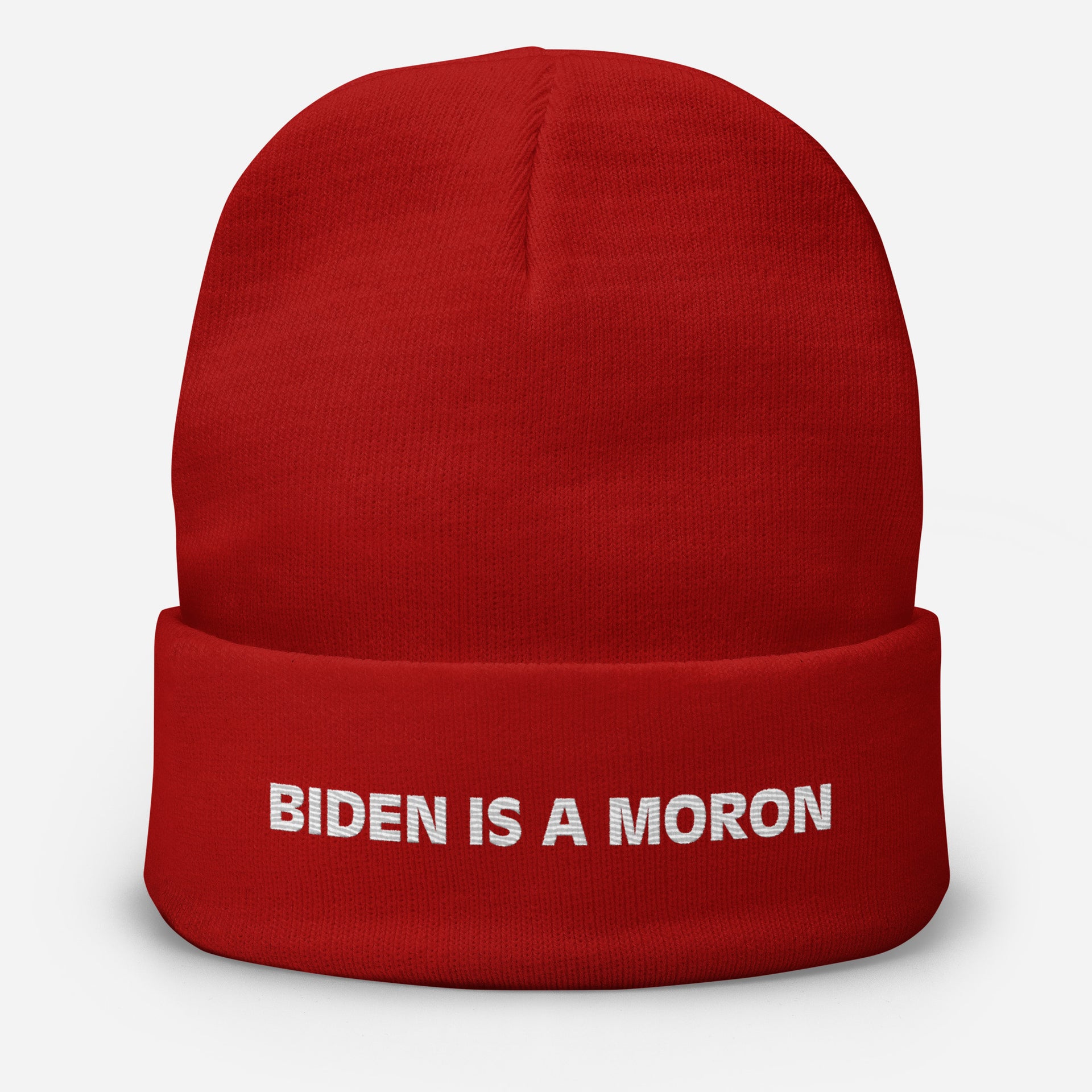 BIDEN IS A MORON