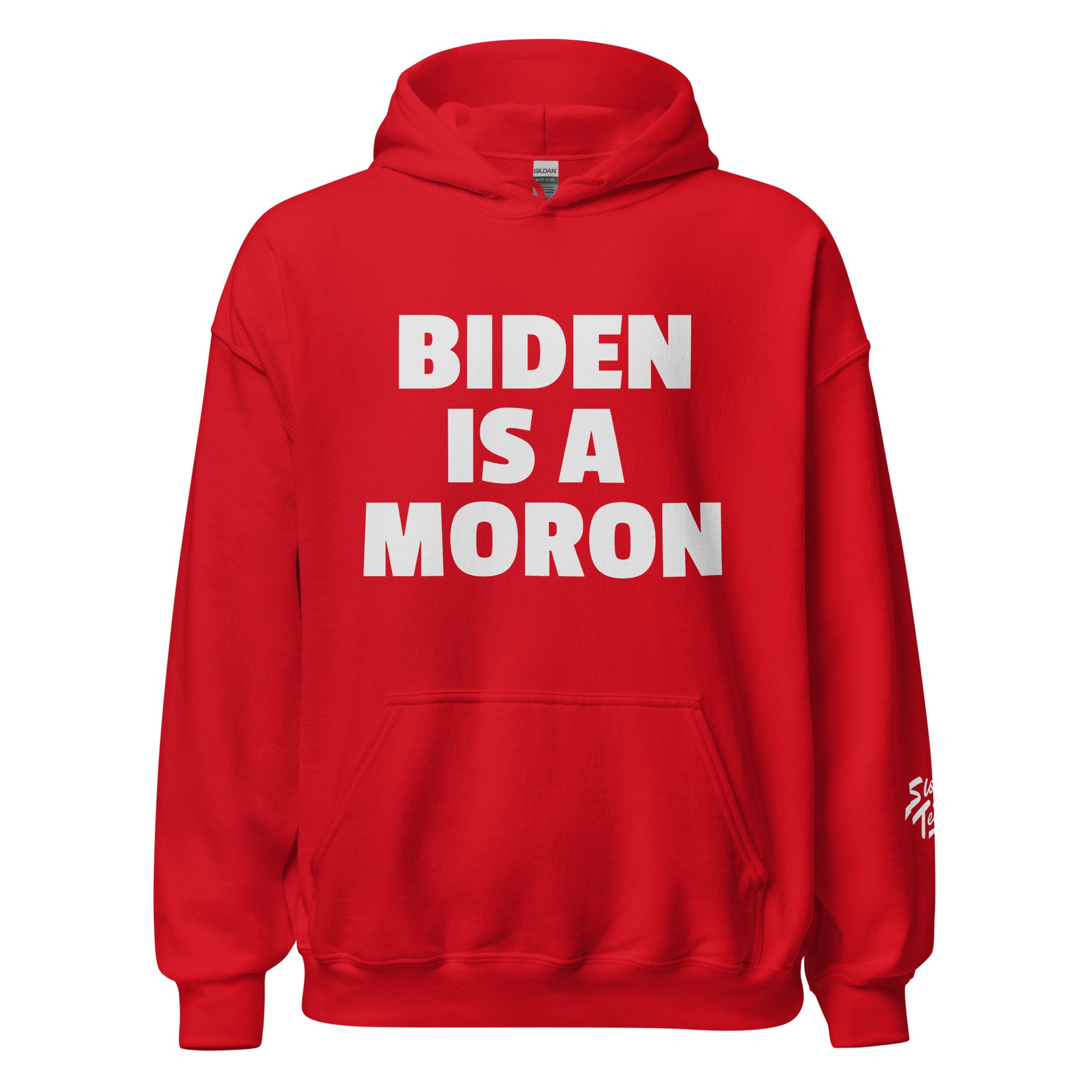 BIDEN IS A MORON