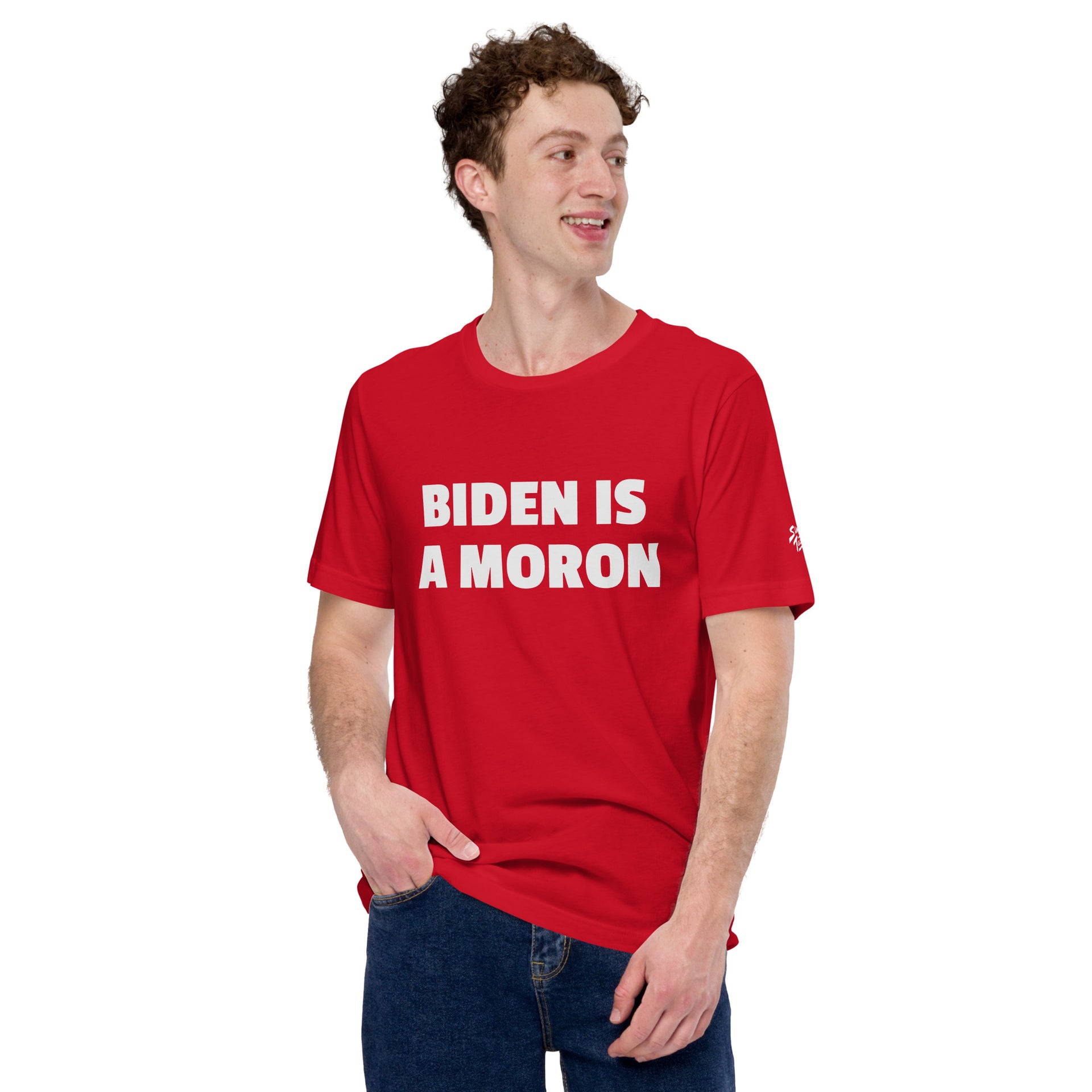 BIDEN IS A MORON